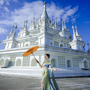 纯玩拼小团 1人起定 手抓饭腾冲芒市瑞丽旅游 一日游一寨二国