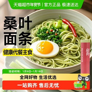 低0无糖精添加桑叶苦瓜芹菜面条脂粗粮代餐糖尿人早餐细挂面专用