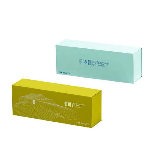 竹叶青绿茶碧潭飘雪茉莉花茶114g