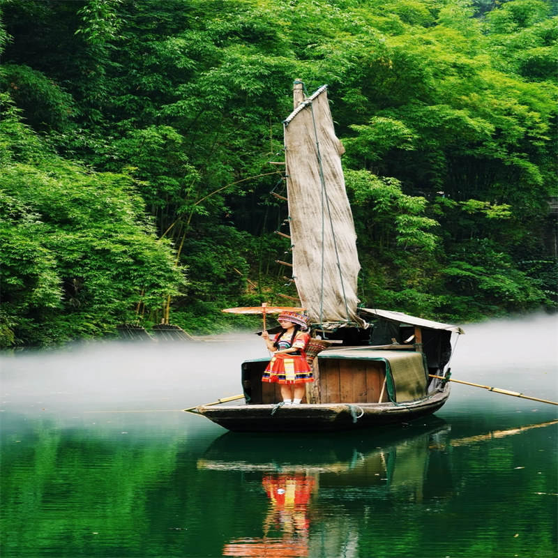 【私家包车游｜不拼团】湖北宜昌+长江三峡+神农架+大九湖7日游