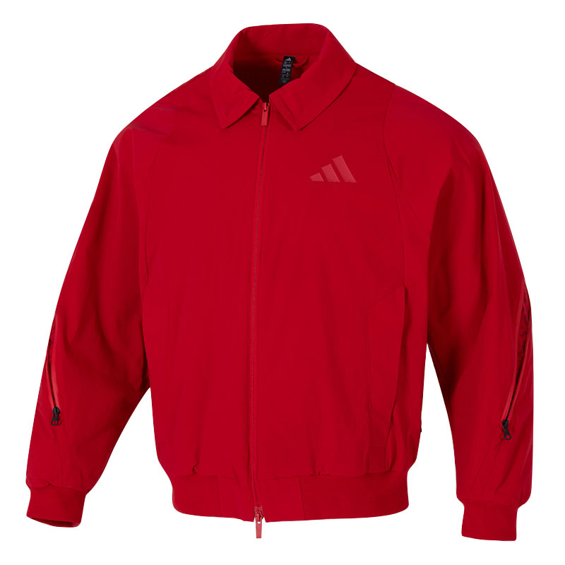 【自营】Adidas阿迪达斯外套男装运动服蛇年本命年新年款加绒夹克