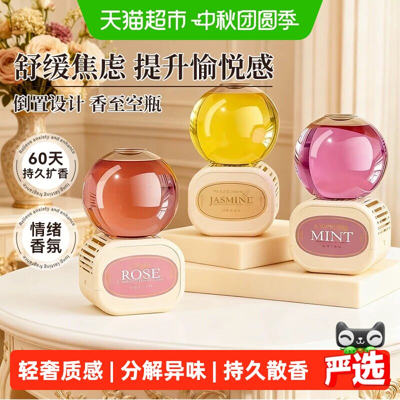 PISSA倒置香薰植萃去除烟味图片
