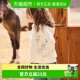 戴维贝拉女童卫衣外套2026新款 春秋儿童休闲上衣宝宝可爱萌趣童装