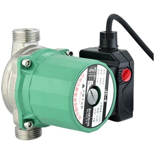 不锈钢220V家用管道泵地暖循环泵热水泵地热锅炉暖气小型泵屏蔽泵