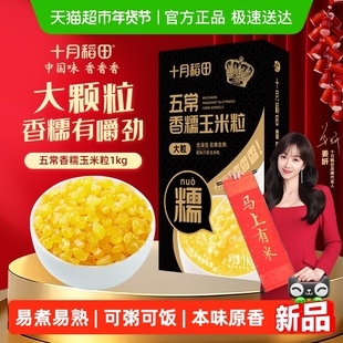 【免浸泡】十月稻田五常香糯脱皮玉米粒大粒大碴粥粗粮杂粮主食