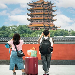 武汉宜昌5日4晚跟团纯玩旅游湖北省博物馆三峡人家大坝西陵峡游船