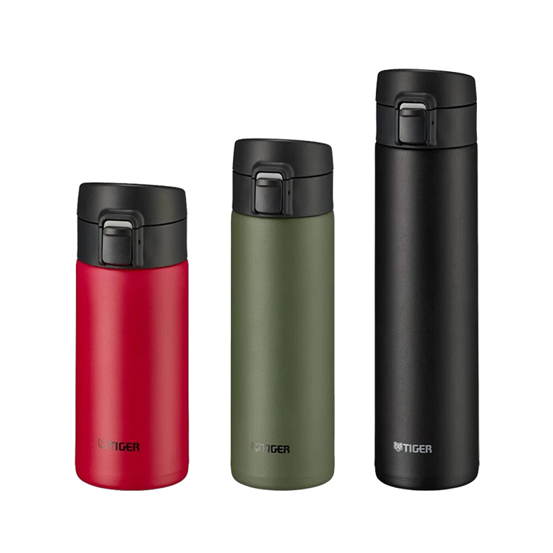 虎牌梦重力真空不锈钢保温保冷杯