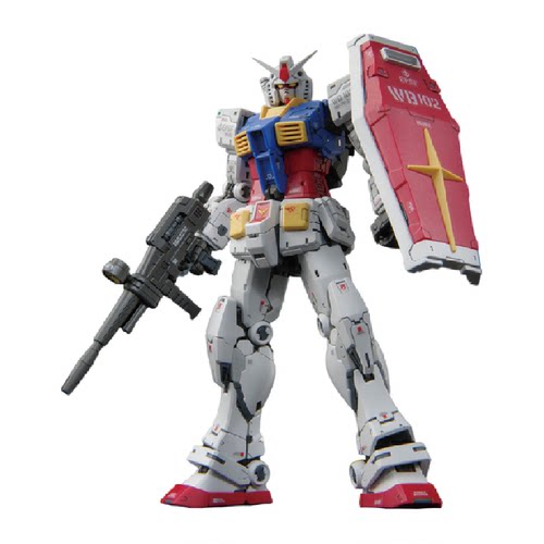 万代1/144元祖高达2.0拼装模型