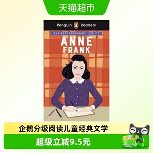 企鹅Penguin Readers L2 The Extraordinary Life of Anne Frank