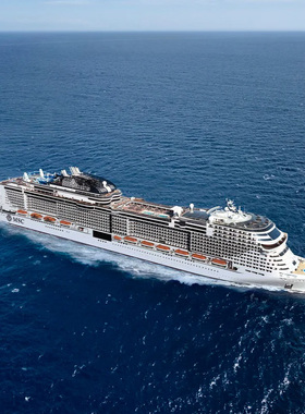 MSC华彩号邮轮英国-爱尔兰-冰岛-北欧10国26天25晚