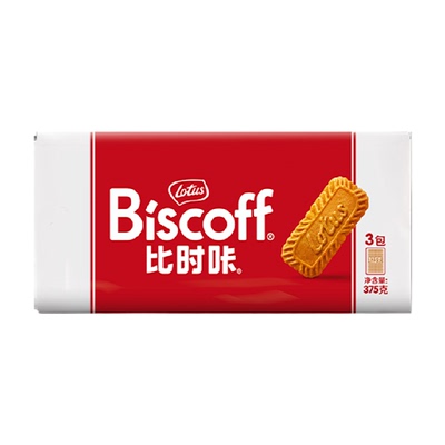 Lotus进口焦糖饼干