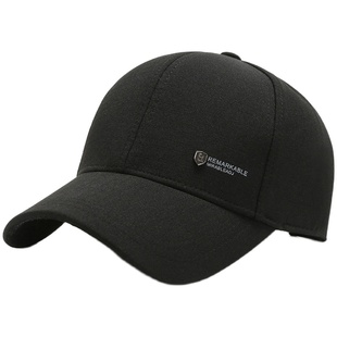 中老年人帽子男春秋棒球帽四季通用老人男士爸爸帽春夏遮阳鸭舌帽