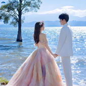 私家团云南旅游纯玩大理丽江香格里拉泸沽湖5天4晚日照金山独立团