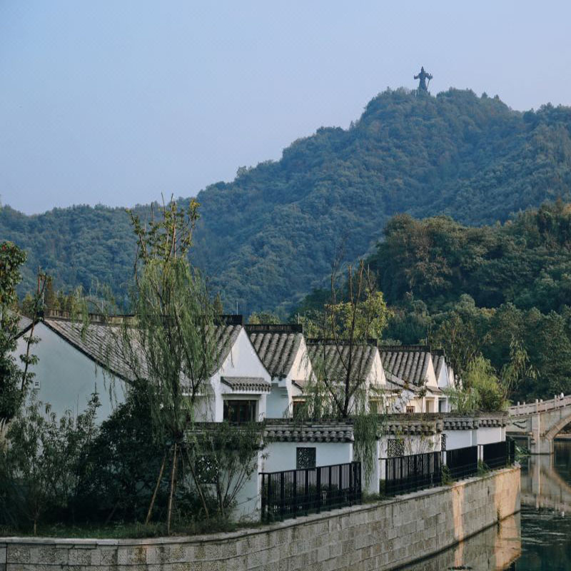 绍兴大禹开元观堂1-2晚含早+臭豆腐/面馆套餐+游戏+讲故事