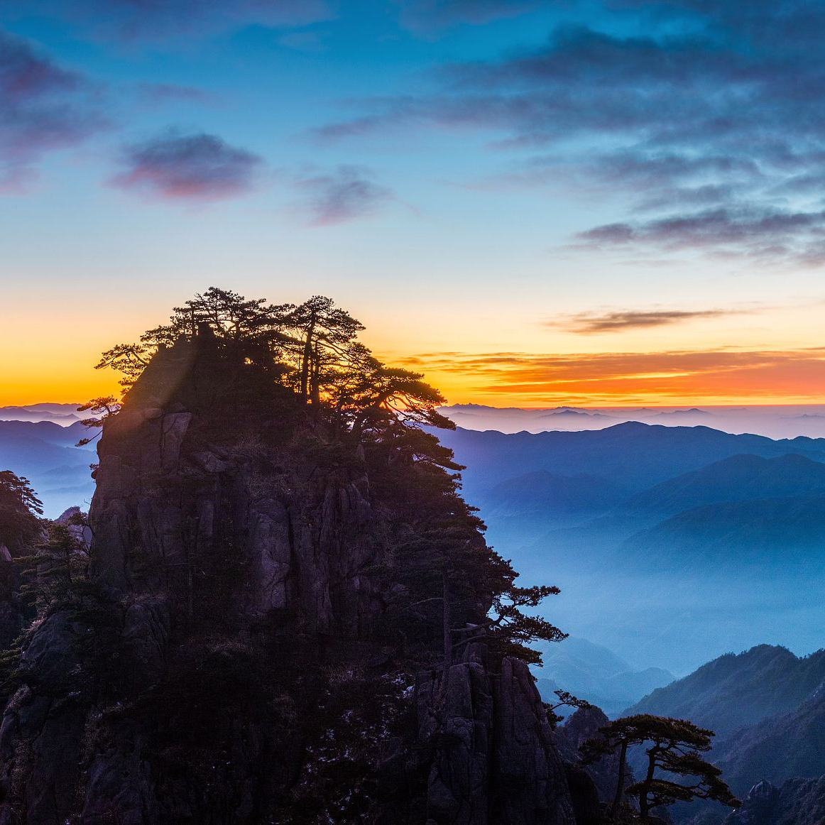 黄山九华山宏村4天包车