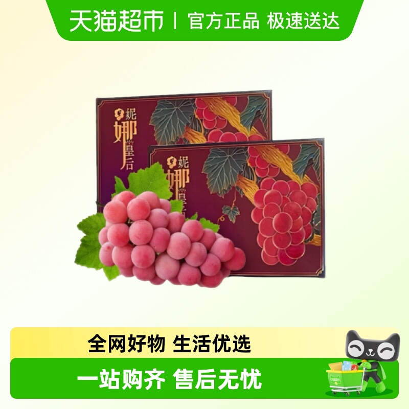 果园密码妮娜皇后葡萄无籽提子