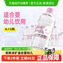 恒大冰泉宝宝水婴幼儿天然低钠矿泉水婴儿水冲泡奶粉儿童饮用水