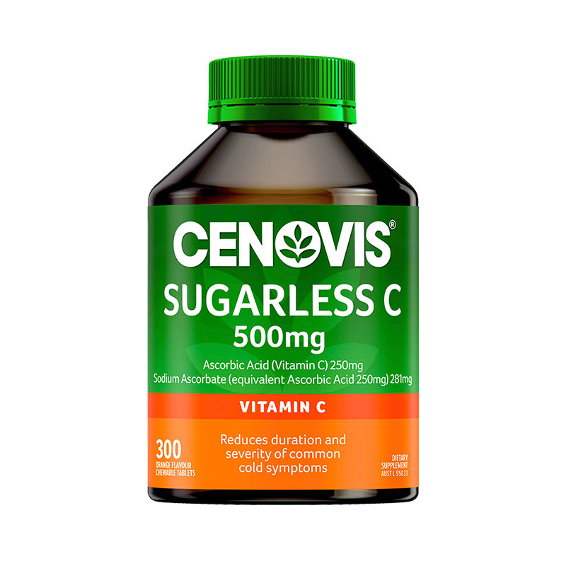 Cenovis进口天然咀嚼片维生素C图片