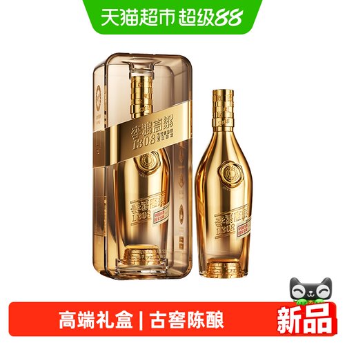 李渡高粱130850.8度高端礼盒