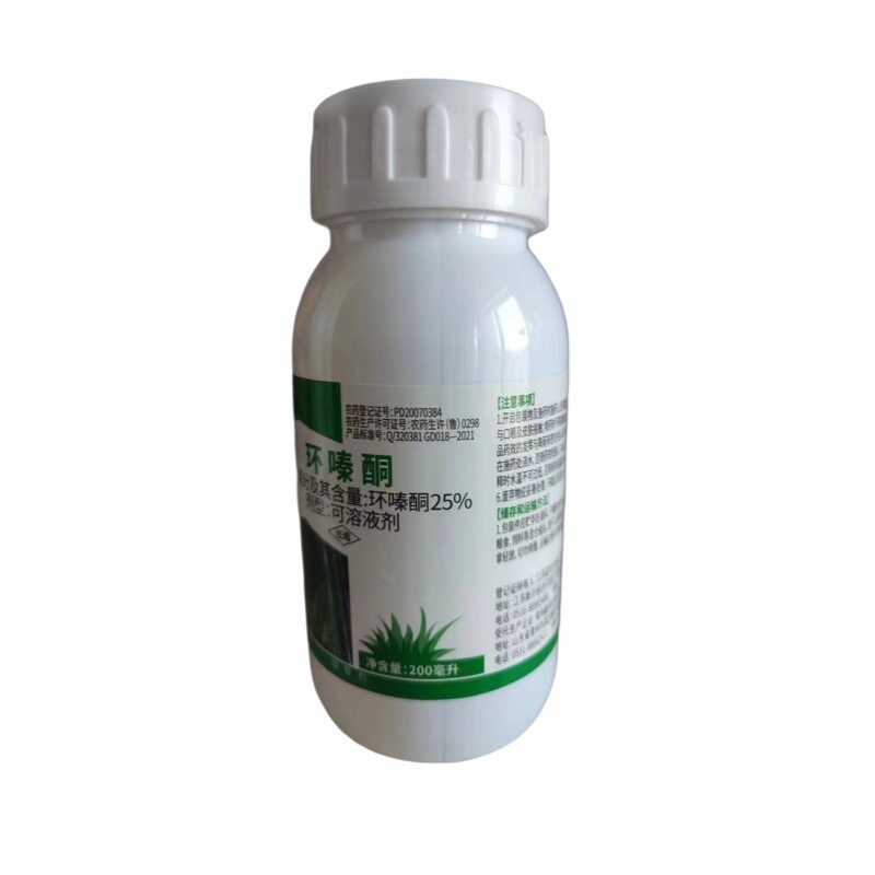 麒丁25%环嗪酮25%杂草 灌木花卉药剂