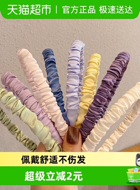 拉夏莉亚发卡发箍女2024新款头饰洗脸女士头箍发捆发饰时尚洋气