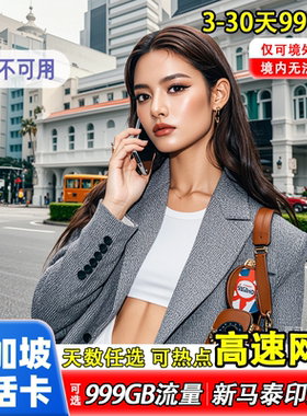 新加坡电话卡
