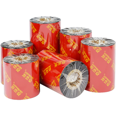 合成增强不干胶铜版吊牌蜡基碳带