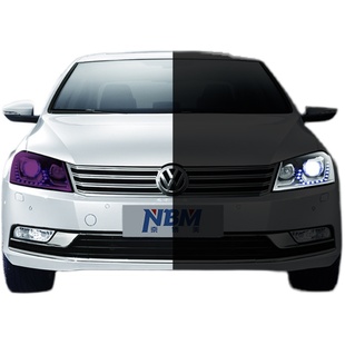 汽车TPU大灯膜智能光控透光熏黑尾灯保护贴膜修复划痕车灯改色膜