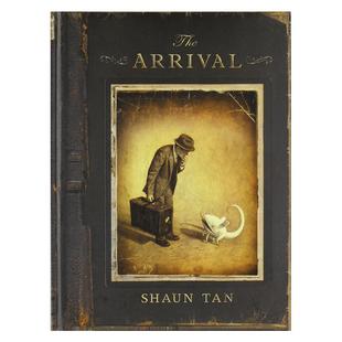 现货英文原版 陈志勇：抵岸 精装 The Arrival by Shaun Tan