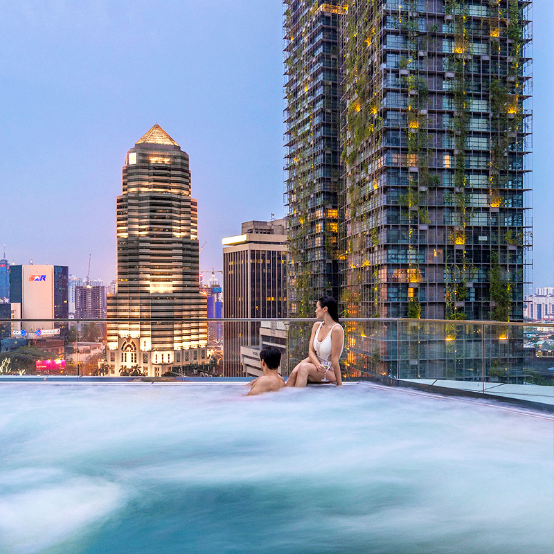 吉隆坡双子塔游