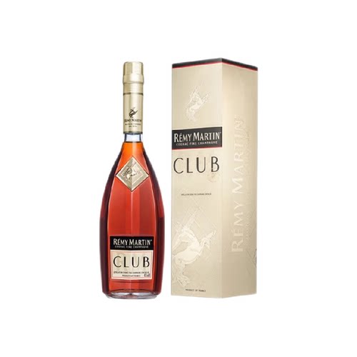 人头马CLUB干邑白兰地