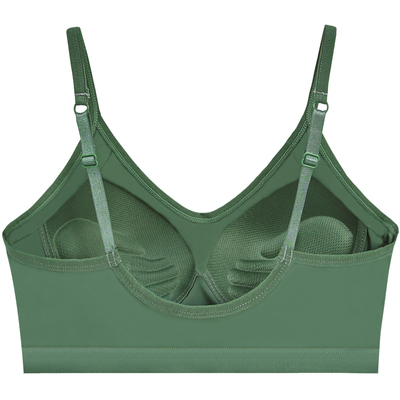 冰丝美背内搭吊带背心小胸聚拢