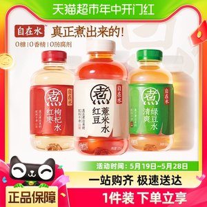 元气森林自在水500ml*12瓶