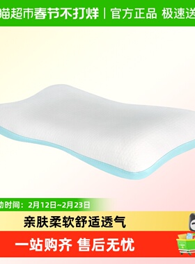 霍格Hoag原装儿童枕定型枕套冰丝幼儿园专用夏季枕头套透气吸汗