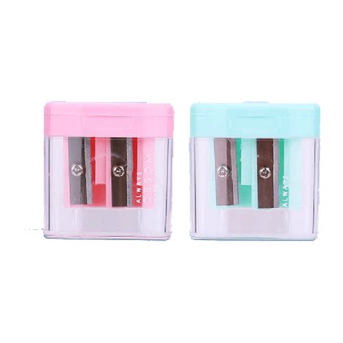 得力大口径粗杆粗铅笔削笔器