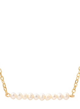 天然淡水小珍珠14K包金INS潮项链