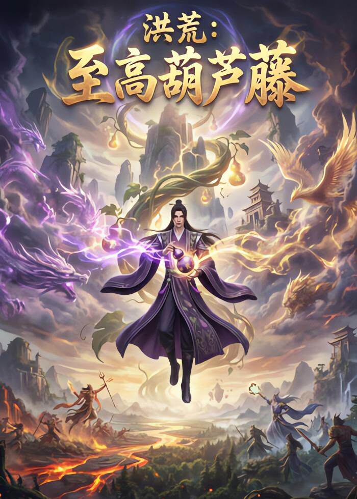 洪荒：至高葫芦藤