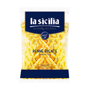 【原装进口】lasicilia通心粉意大利面空心意面意粉 方便早餐