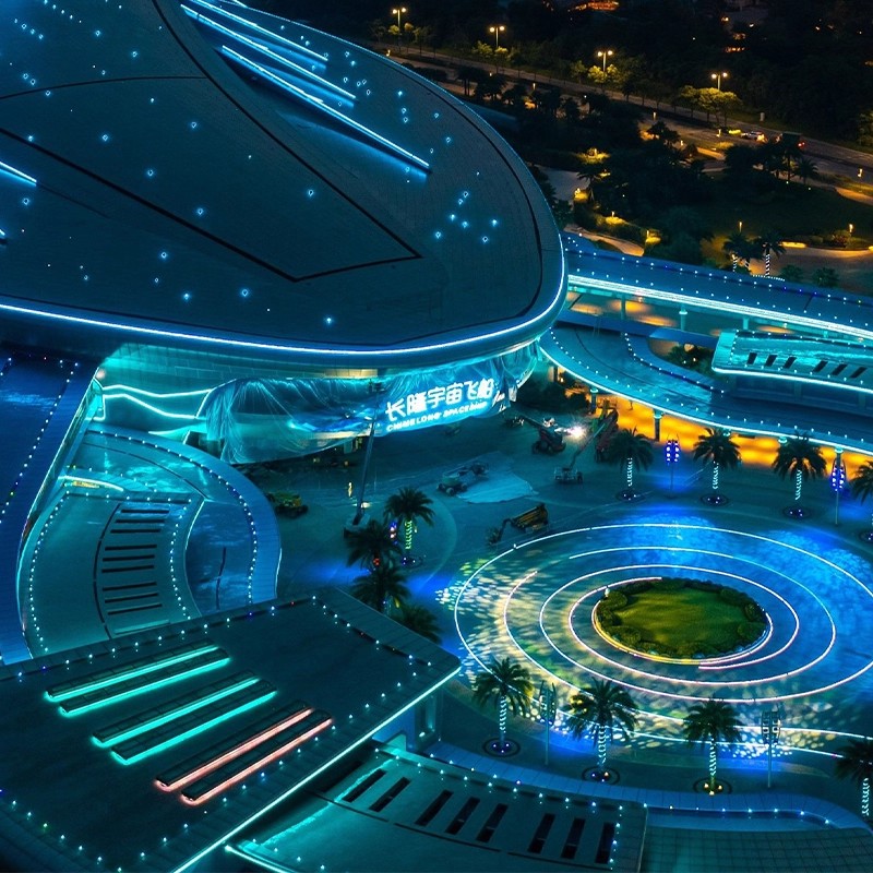 虎鲸大家族震撼出击 百慕大历险记 虎鲸剧场表演 沉浸体验科普教育