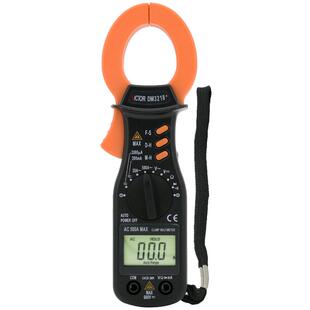 胜利数字钳形表DM3218小电流表高精度交直流全自动量程识别万用表