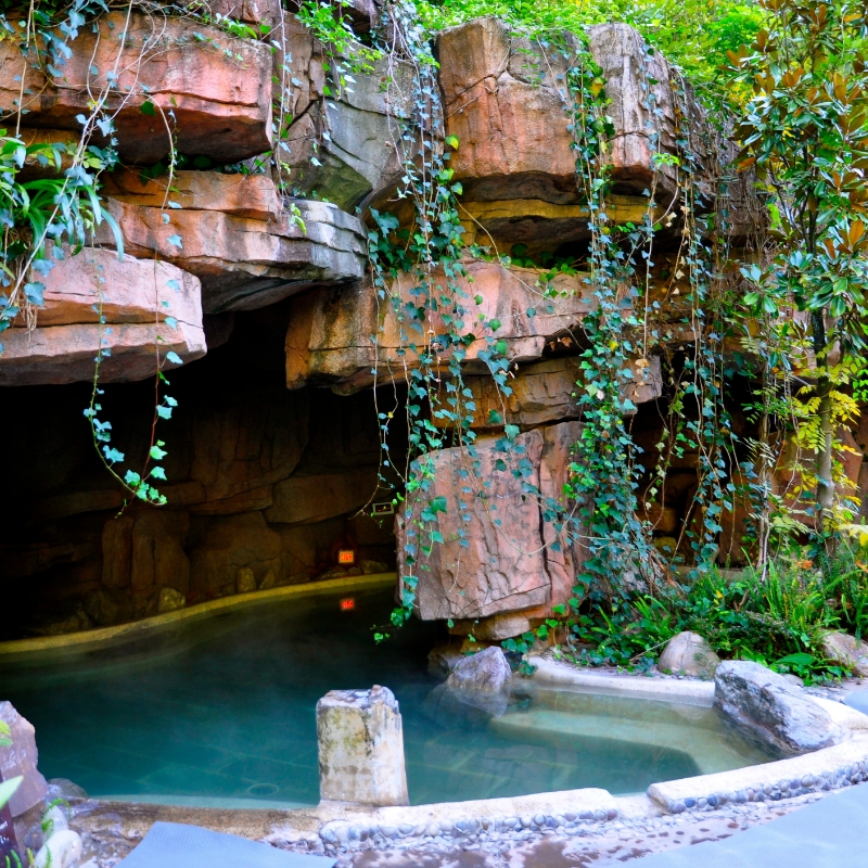 酒店位于腾冲热海康养度假胜地内，周边森林覆盖率高达90% 入住酒店即可畅享天然火山温泉，观热海、闻鸟语、享神汤 是您和家人休闲度假、康养恢复的优质温泉酒店