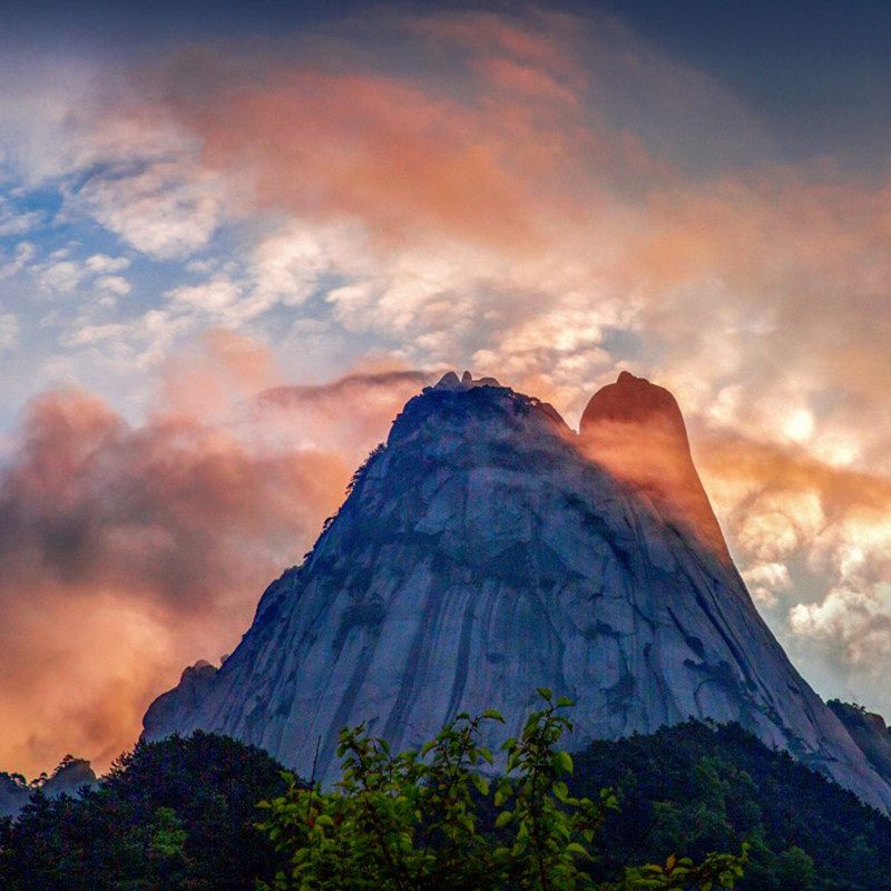 安庆旅游 天柱山庄潜阳国际酒店大床房 天柱山风景区门票2张
