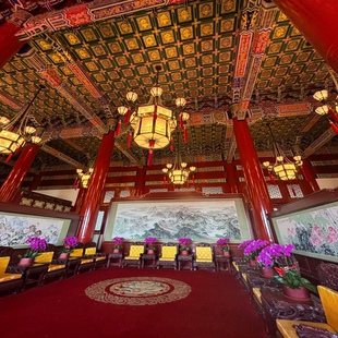 秀才说 天安门城楼四环内含接登城楼俯瞰广场