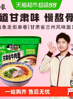 白象非油炸兰州牛肉面159g