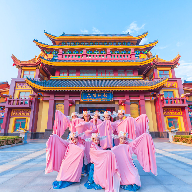 [邯郸方特国色春秋-门票（扫码购）]★方特门票★刷身份证入园
