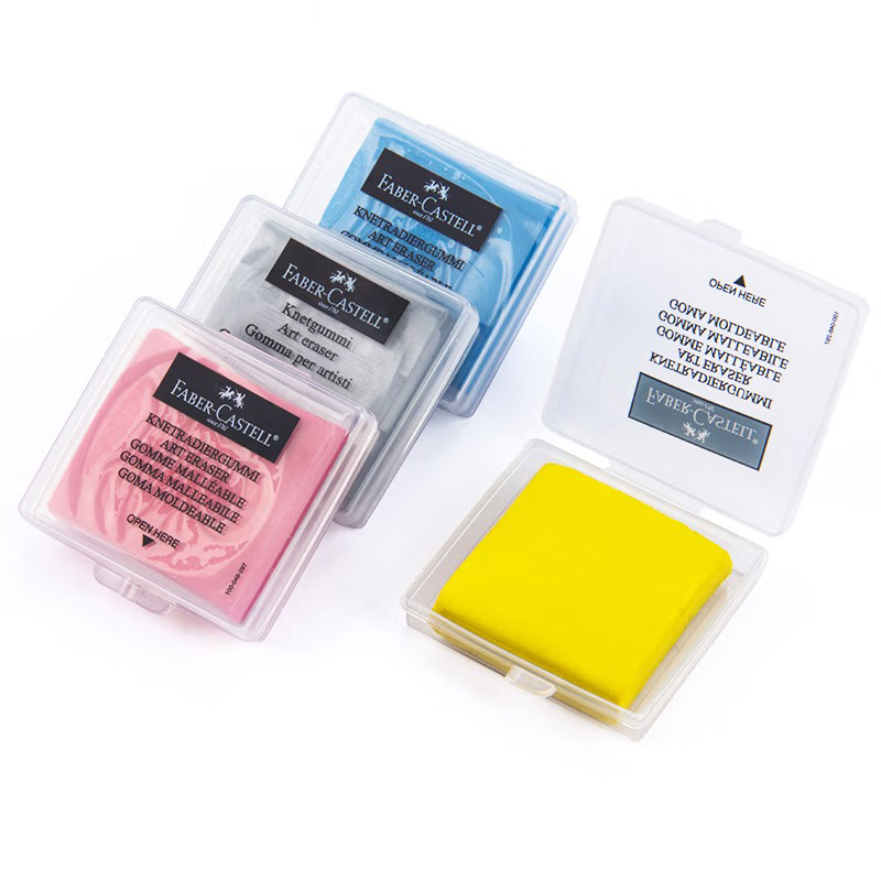 辉柏嘉可塑橡皮擦软橡皮泥