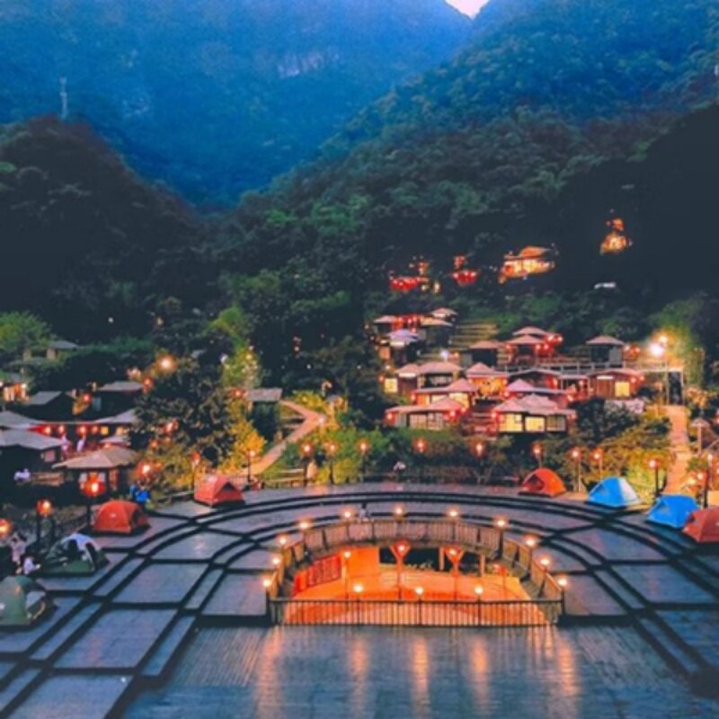 【暑期可订】清远树屋英德九州驿站天门沟驿站树屋村天门沟登山