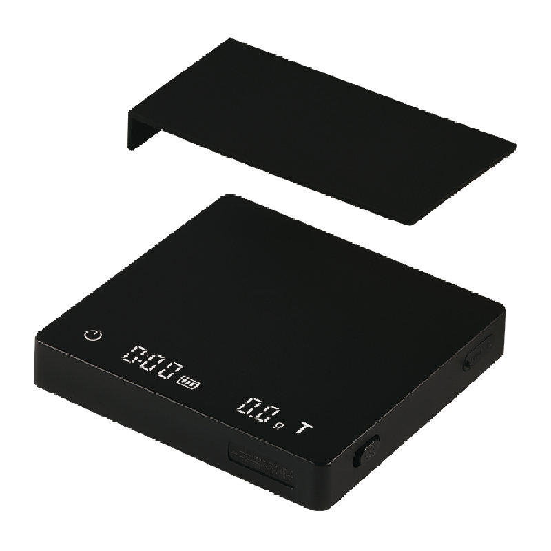 轰炸机咖啡电子秤小魔方2.0