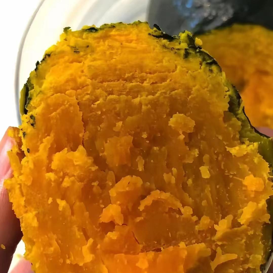 正宗贝贝小南瓜老南瓜新鲜板栗味南瓜整箱装