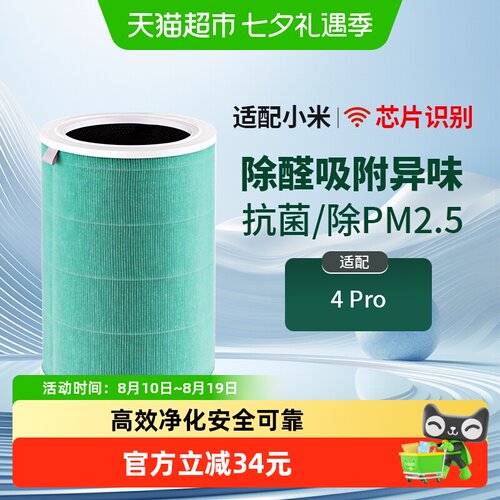适配小米除醛抗菌滤芯过滤网